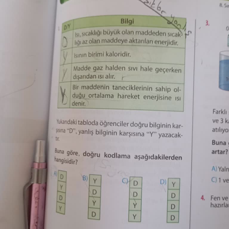 Hatalı Test Kitabı Sorunuyla Mağduriyet Yaşıyorum