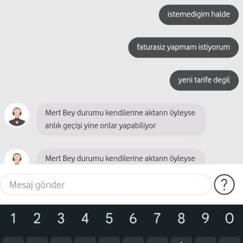 Onayım Olmadan Yapılan Tarife Değişikliği Ve Faturasıza Geçiş Sorunu