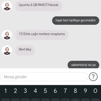 Onayım Olmadan Yapılan Tarife Değişikliği Ve Faturasıza Geçiş Sorunu