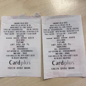Otel Çıkışında Beklenmedik Yüksek Kesintiyle Karşılaştım