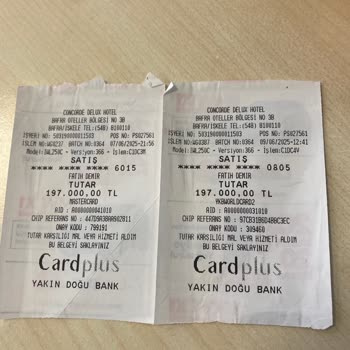 Otel Çıkışında Beklenmedik Yüksek Kesintiyle Karşılaştım