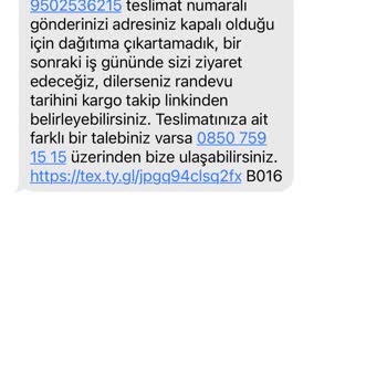 Trendyol Ekspres Kargo Teslimatında Yaşanan Gecikme Ve İlgisizlik