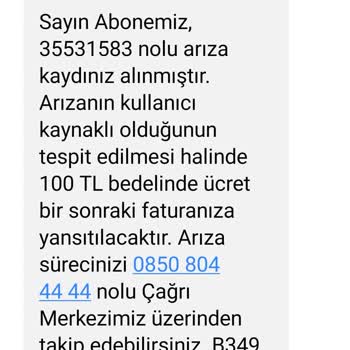 Kablo Net Servis Süreleri Ve Yanıltıcı Bilgilendirme Mağduriyeti