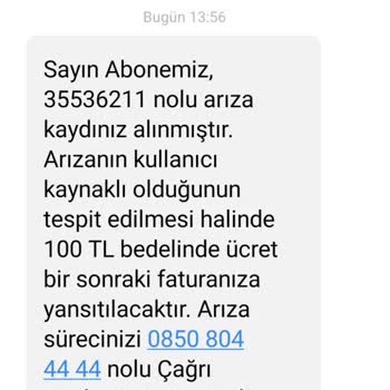 Kablo Net Servis Süreleri Ve Yanıltıcı Bilgilendirme Mağduriyeti