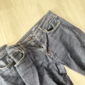 Mavi Pantolonlarda Renk Solması Ve Değişim Talebi