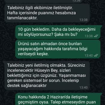 Kampanya Puanı 15 Gündür Yatmadı, Müşteri Mağdur Ediliyor
