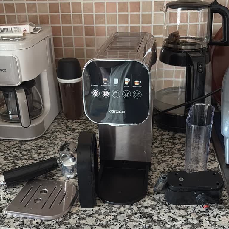 Karaca Barista S20 Ürününde Arıza Ve Yetersiz Garanti Hizmeti