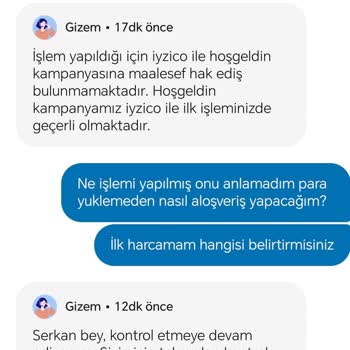İyzico'da İade Sorunu Ve Ulaşılamayan Müşteri Hizmetleri