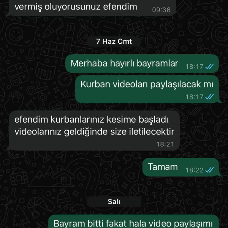 Bağış Videoları Paylaşılmadı İbadetimiz Şüpheye Düştü