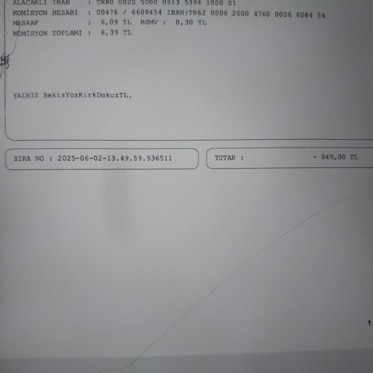 Param Gitti Ürün Yok, İletişim De Sağlanamıyor