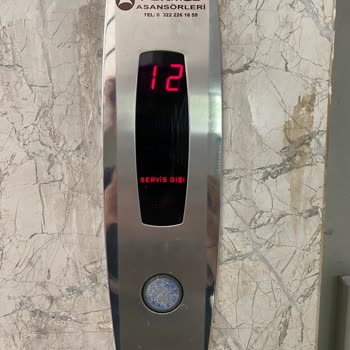 Still Asansörleri Adana Mağdur Ediyor