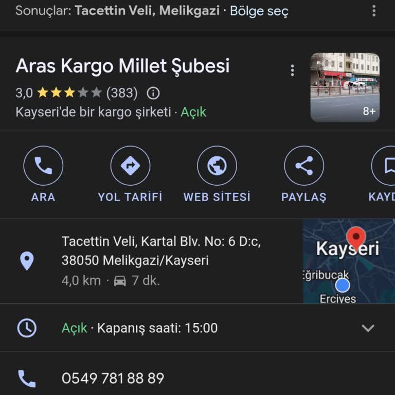 Kargo Teslim Saatleriyle İlgili Yanıltıcı Bilgilendirme