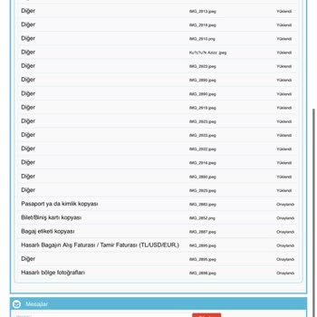 THY İle Uçuş Sonrası Hasarlı Valiz Ve Kayıp Eşya Mağduriyeti