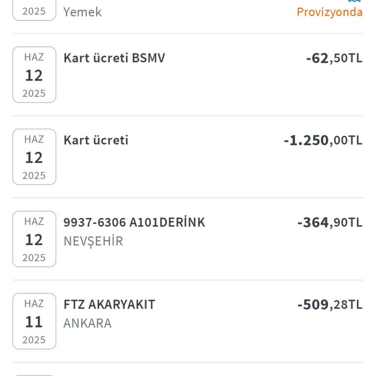 Halkbank Kredi Kartıma Haksız Yıllık Aidat Ve Ücret Yansıtıldı