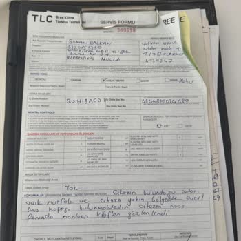 Klimadan Gelen Kötü Koku Ve Servis Sorunu