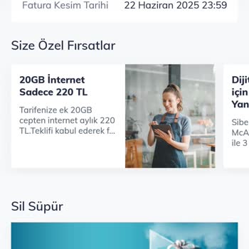 Sil Süpür Kampanyası Sonrası Fatura Şoku