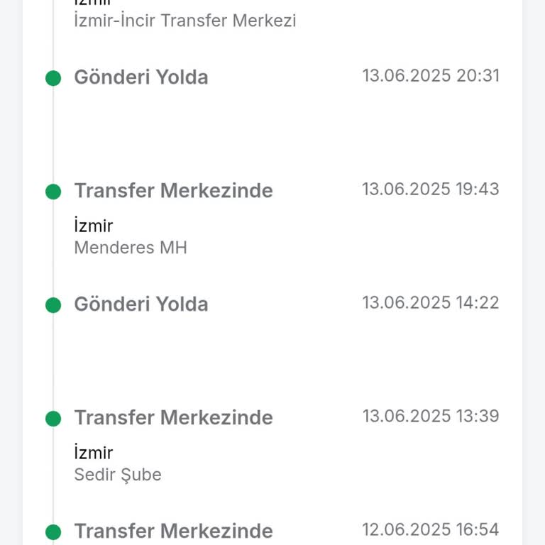 Kargom İzmir'de Teslim Edilmiyor, Sürekli Gecikiyor