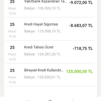 VakıfBank Kredi Kullanımında Yüksek Sigorta Ve Kampanya Ücreti Kesintisi