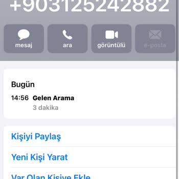 Bilinmeyen Numaradan Anket Araması Sonrası Yaşadığım Endişe Ve Sorumluluk Reddi