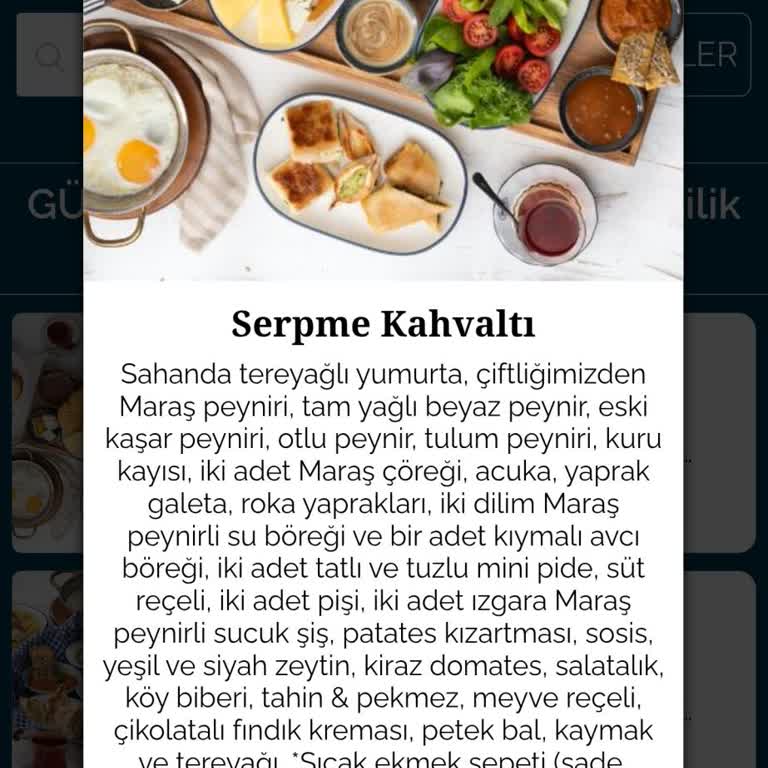 Mado'da Eksik Kahvaltı Ve Yetersiz Hizmet Deneyimi