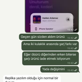 Airpods 3 Kulaklıkta Şarj Sorunu Ve Yetersiz Müşteri Hizmeti