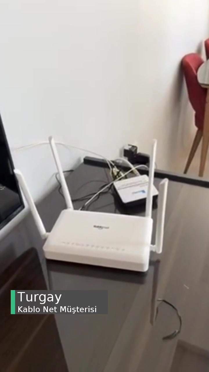 Kablo Net Pişmanlıktır! videonun kapak resmi