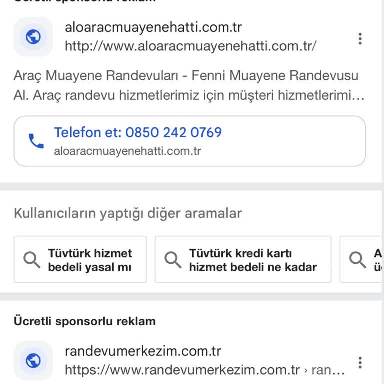 Yanıltıcı Araç Muayene Hattı İle Haksız Ücret Alımı