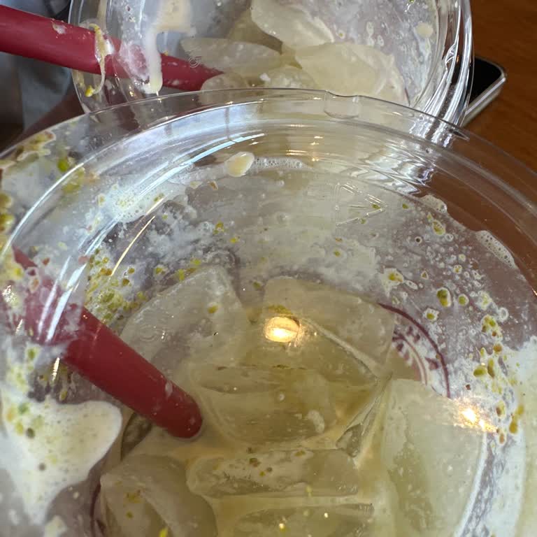 Kahve Dünyası'nda İçeceklerde Aşırı Buz Kullanımı Ve Fiyatlandırma Sorunu