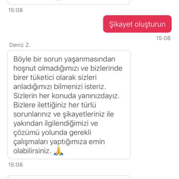 Erimiş Ve Kırılmış Ürünler, Yetersiz Müşteri Hizmetiyle Karşılaştım