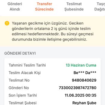Satın Aldığım Ürün Teslim Edilmedi Açıklama Yapılmadı