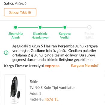 Satın Aldığım Ürün Teslim Edilmedi Açıklama Yapılmadı