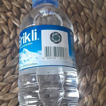 Aldığım Erikli Su Musluk Suyu Gibi Tadıyla Hayal Kırıklığı Yarattı