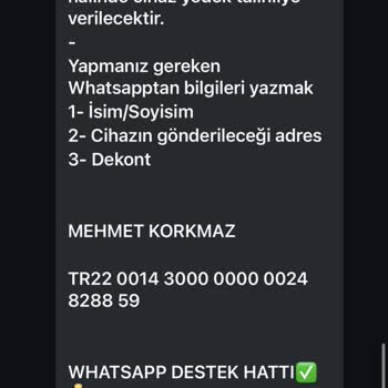 Instagram Çekilişinde Kazandınız Diyerek Sürekli Farklı Ücretler Talep Ettiler
