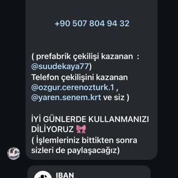 Instagram Çekilişinde Kazandınız Diyerek Sürekli Farklı Ücretler Talep Ettiler
