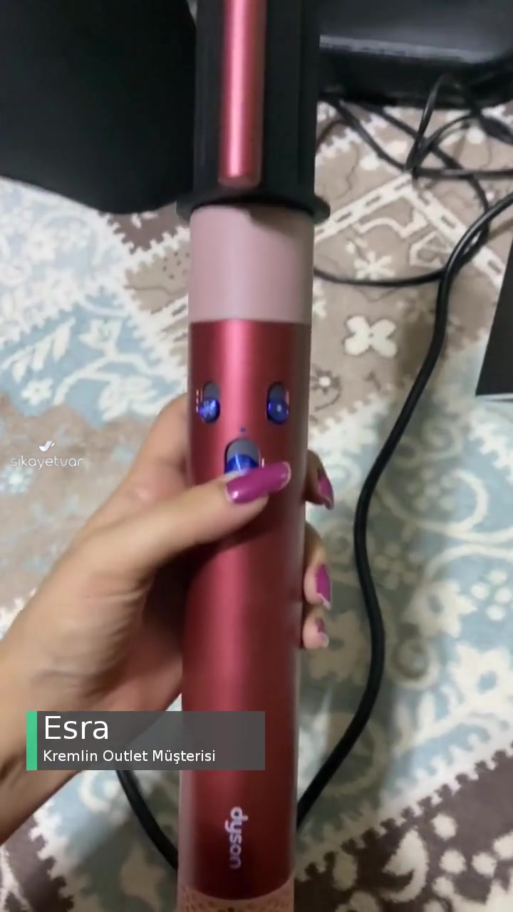 Kremlin Outlet'ten  Dyson Aldım Çalışmıyor videonun kapak resmi