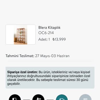 Vivense'den Eksik Ve Hasarlı Ürün Teslimatı, Gecikme Ve Haksız Ücret Talebi