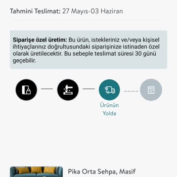 Vivense'den Eksik Ve Hasarlı Ürün Teslimatı, Gecikme Ve Haksız Ücret Talebi