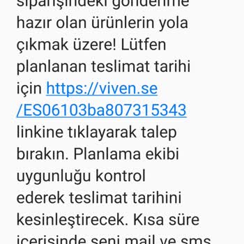 Vivense'den Eksik Ve Hasarlı Ürün Teslimatı, Gecikme Ve Haksız Ücret Talebi