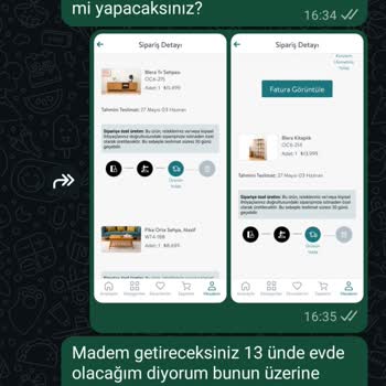 Vivense'den Eksik Ve Hasarlı Ürün Teslimatı, Gecikme Ve Haksız Ücret Talebi