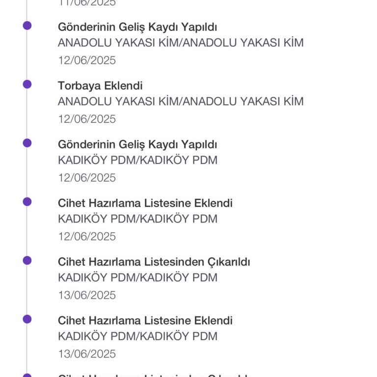 PTT Kargo İstanbul İçi Teslimatta Sürekli Gecikme Ve Oyalama