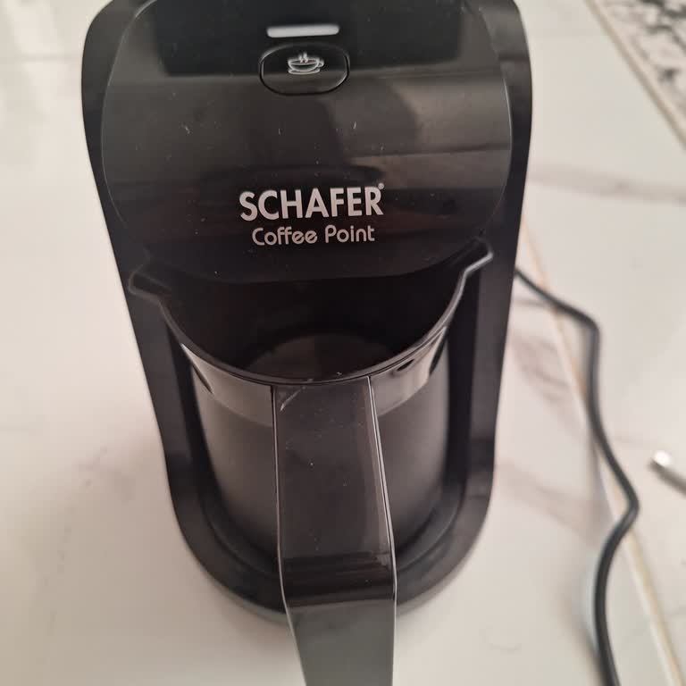 Schafer Kahve Makinesi Kısa Sürede Arızalandı, Hediye Olarak Vermemde Sorun Yaşadım!