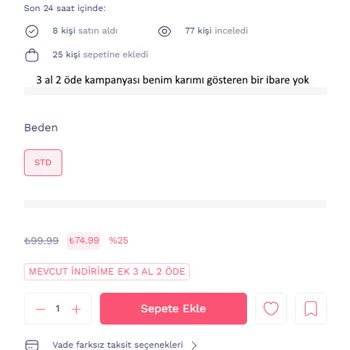 Yanıltıcı Kampanya Ve Ürün Bilgilendirmesi Nedeniyle Mağduriyet