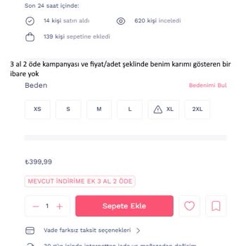 Yanıltıcı Kampanya Ve Ürün Bilgilendirmesi Nedeniyle Mağduriyet