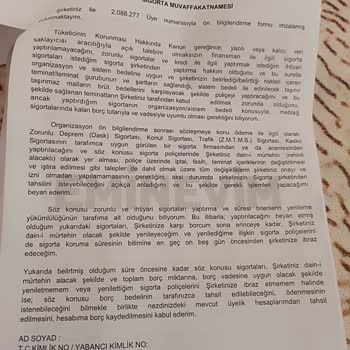 Onayım Olmadan Yüksek Ücretli Kasko Yapıldı