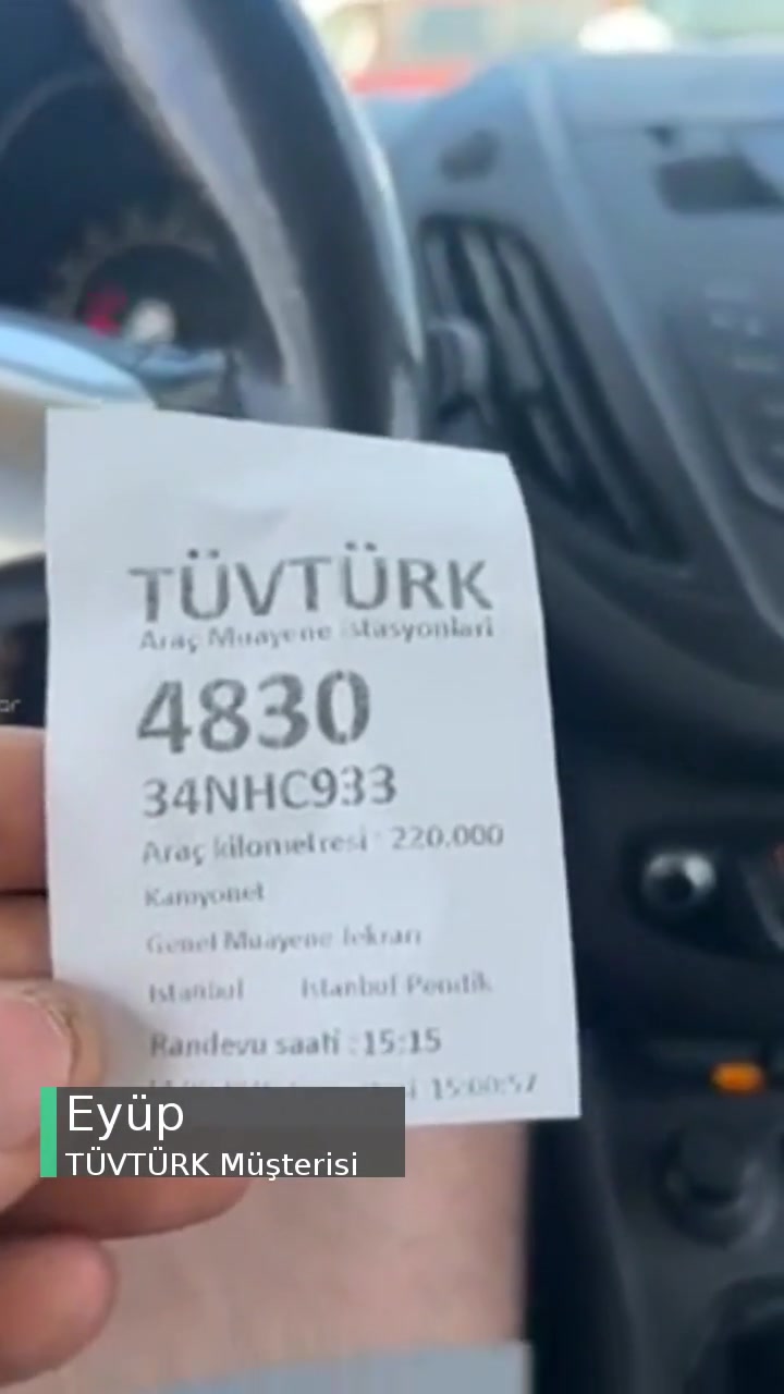 Tüvtürk Her Zaman Randevu Saatinden 1 Saatten Fazla Bekleme videonun kapak resmi