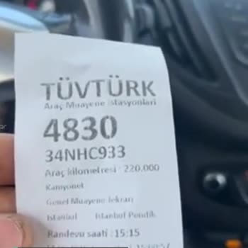 Tüvtürk Her Zaman Randevu Saatinden 1 Saatten Fazla Bekleme