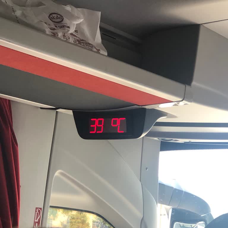 Bozuk Klima Ve Kötü Hizmet Nedeniyle Yolculuk Çileye Döndü