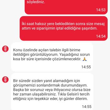 Müşteri Hizmetleri Ve Teslimat Sürecinde Saygısız Ve İlgisiz Yaklaşım