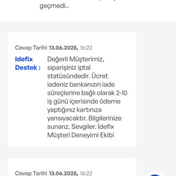 Siparişim Gecikti, Haber Vermeden İptal Edildi!