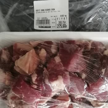 Onur Market'ten Aldığım Et Ve Kıyma Bozuk Çıktı, Sağlığımız Tehlikede